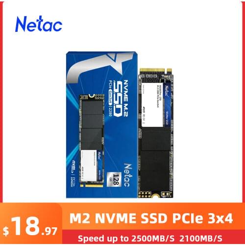 Netac M.2 SSD M2 1TB 500GB 250GB PCIe NVME Solid State Drive SSD M.2 2280 Internal Hard Disk HDD For Laptop Desktop Netbook