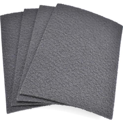 10pcs/lot Activated carbon cotton for Holmes HAPF600 HAPF600D HAPF600DM-U2 etc cleaning filter Air Purifier filter replacement