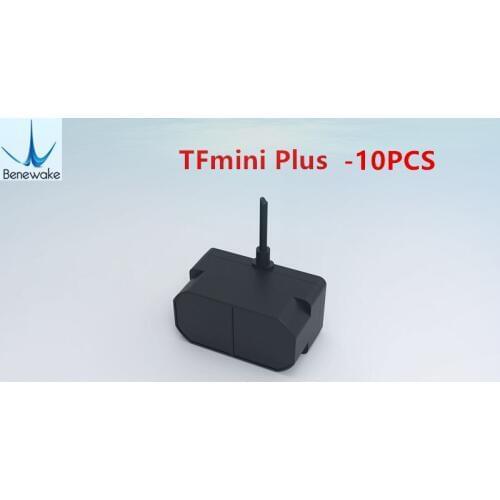 10 pcs New Benewake TFmini Plus LiDAR module Micro TOF short distance sensor waterproof IP65