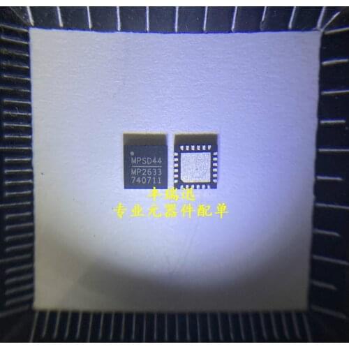 100% New&original In Stock MP2633AGR-Z Marking:MP2633 QFN-24