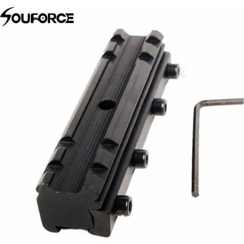 11mm to 20mm Weaver Picatinny Rail Base Adaptor Dovetail M-006 3/8" Dovetail to 7/8" for Scope Mount Converter