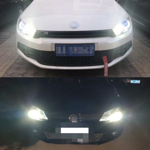 2pcs Canbus P21W BA15S LED Daytime Running Light DRL For Skoda Superb Octavia 2 MK2 A5 VW Passat B7 T5 T5.1 T6 SEAT LEON 3 MK3