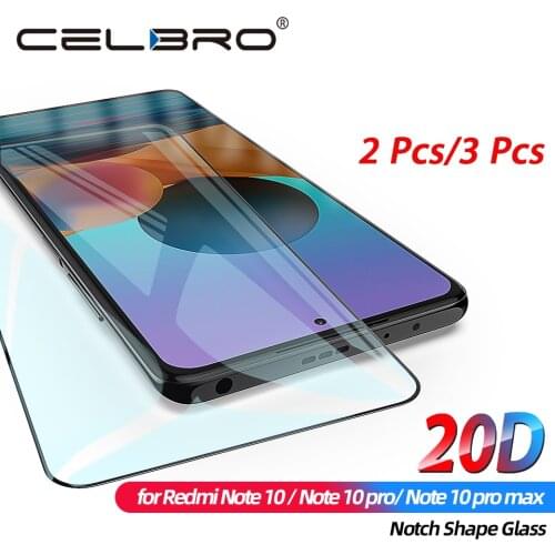 2pcs Xiaomi Redmi Note 10 5G 10s 10pro Max Tempered Glass Screen Protector Glass Red Mi Note10s Note10 Pro Protect Protection