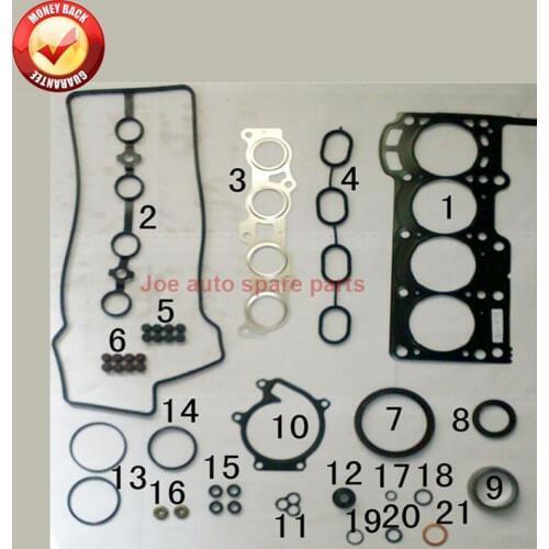3SZ 3SZVE Engine Full gasket set kit for Daihatsu SIRION M3 TERIOS J2 MATERIA M4 1.5L 2005- 50322500 04111-BA170 04111BA170