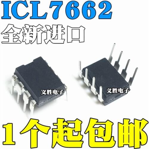 5 pçs/lote ICL7662 ICL7662CPA DIP8 IC Stock