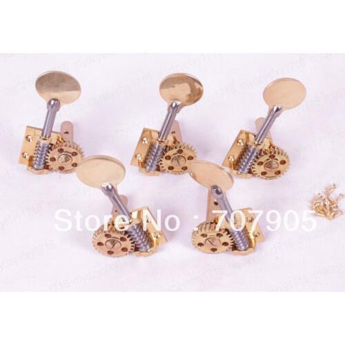 5 string 1 set peg Double bass Peg Tuner Keys Metal Body 3/4 Durable Brass parts High quality