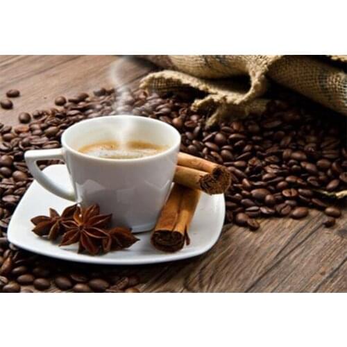 5D DIY Diamond Painting Coffee tools Full Square/Round Mosaic Diamond Embroidery Pictures Of Rhinestones Home Decoration TY922