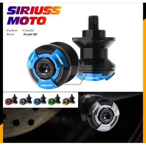 M6 Motorcycle Accessories Spools Slider Stand Screws Case for Yamaha MT-07 MT-09 Tracer All Year