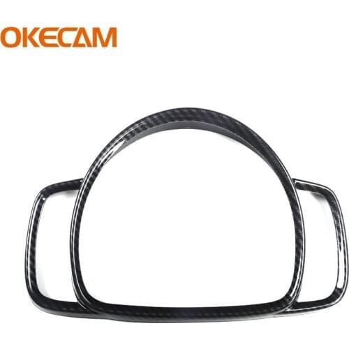 Car Stickers For Mercedes Smart Fortwo 451 Car Instrument Panel Decoration Sticker Interior Modification Accessories