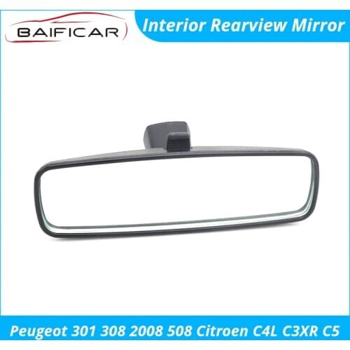 Baificar Brand New Genuine Interior Rearview Mirror Assembly for Peugeot 301 308 2008 508 Citroen C4L C3XR C5