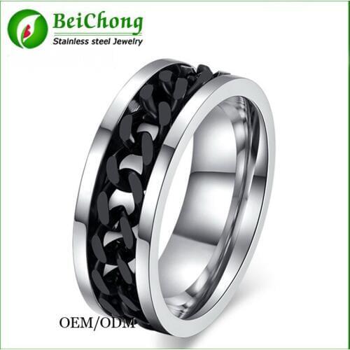 Beichong Gold Rings For Men
