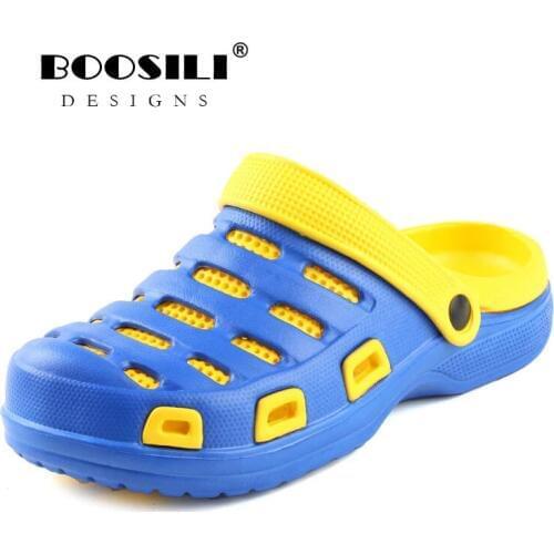 Мужские кожаные сандали BOOSILI China At AliExpress