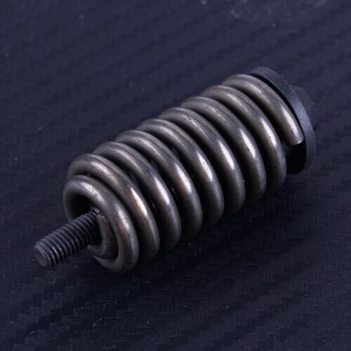Black Buffer Mount Spring Insulator Fit for Husqvarna 340 345 346XP 350 351 353 503898301