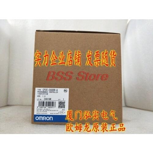 CP2E-E60DR-A Programmable Controller Brand New & Original Genuine