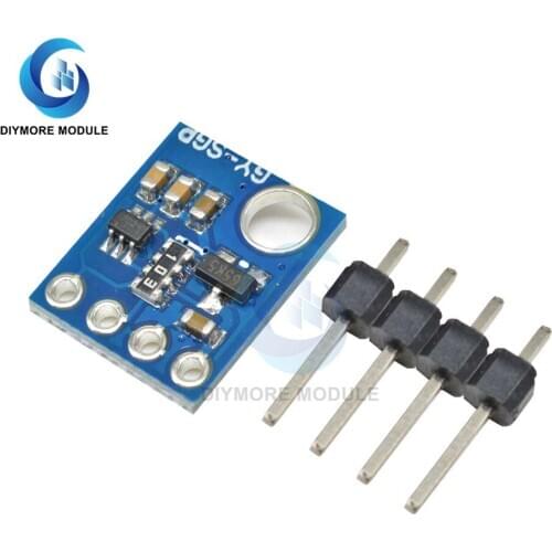 GY- SGP30 Air Quality Gas Sensor Module Air Gas Quality Measurement TVOC/eCO2 Formaldehyde Carbon Dioxide Detector Board 2V-5V