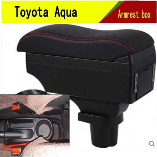 For Aqua armrest box