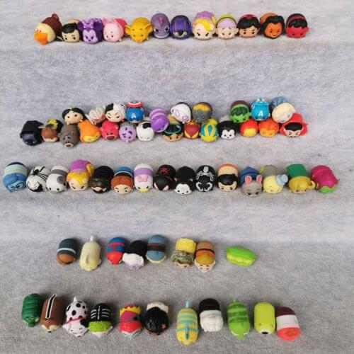 30pcs different 1.5-2cm Mickey Minnie Princess Action Figures mini Toy Cute Cartoon Figure 3D egg toy Dolls Toy Set for Children