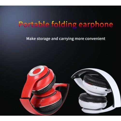 Head-mounted wireless bluetooth headphonges sports running long battery life gaming headset bluetooth earbuds