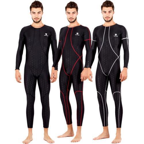 HXBY Sharkskin Full Body Bathing Suit One Piece Swimsuit Men Swimwear Mens Competition Racing Training Swimsuit Swimming Suit