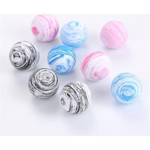 5/10pcs Cat and dog toy ball,rainbow ball, cat toy, pet supplies bite-resistant, lightweight,environmentally friendly,pet toys
