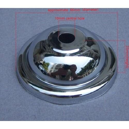 66x23mm chandelier box two-stage Cover Lighting Lamp Accessories Lamp Cup ceiling plate