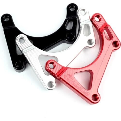 Motorcycle Brake Caliper Bracket/adapter For Yamaha Scooter Rsz Jog Force For Rpm Adelin Adl01 Frando Hf1 82mm Brake Caliper