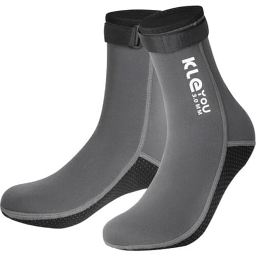 Men Women Waterproof Quick Dry Outdoor Warm Water Shoes Non Slip Diving Beach Socks Boots Snorkeling Surfing Swimming Socks