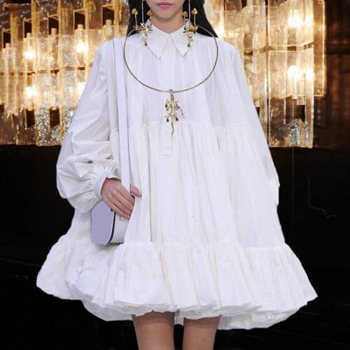 NINA ELIZA Fashionable Shirt Dresses