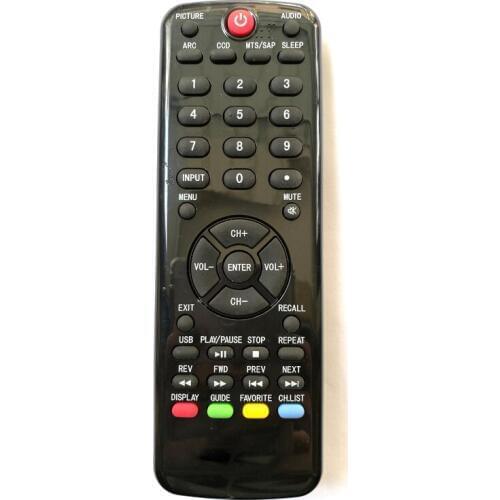 New Original Remote Control For Haier LED HDTV TV Remote Control HTR-D09B For L32A2120A L39B2180C L50B2180 L50B2180A LE24C3320A