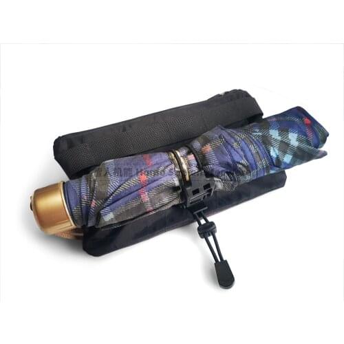 NEW STYLE Tactical Molle Webbing Buckle Clip Clasp For Round / Ellipse Shape Handle Flashlight Alpenstock Axe Knife Dagger