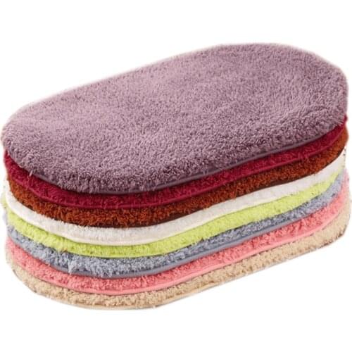 Wholesale Floor Mat Entrance Mats Bathroom Mat Bathroom Toilet Absorbent Door Mat Bedroom Foot Mat