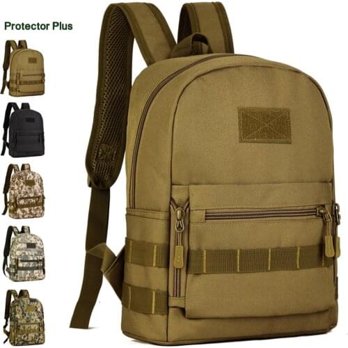 10L Tactical MOLLE Backpack Children Small Bags Military Army Outdoor Sport Trekking Hunting Patrol Rucksack Assault Pack