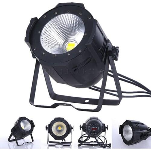 LED Par Wash Cob 300W Strobe Light Disco Led Audience Dmx Led Cob 200W Good For Party Wedding Dance Stage Lighting