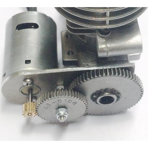 Level 15 Japan Micro Methanol Engine Electric Starter Motor Drive Gear