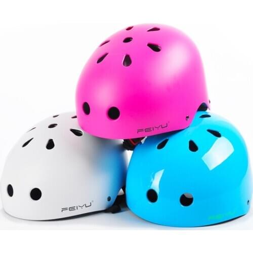 4 Size Bike Helmet Children Adults Sports Safety Helmet Capacete Roller Skating Skateboarding Gear Horse Riding High Density EPS