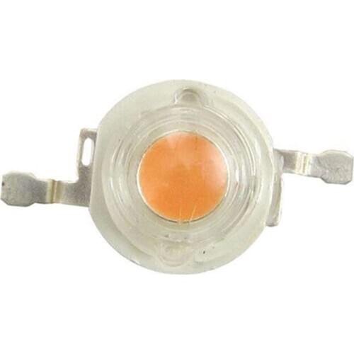 High power 1W/3W/5W full spectrum 380-840nm deep red 660nm blue 450nm far red 730nm bridgelux chip for plant grow free shipping