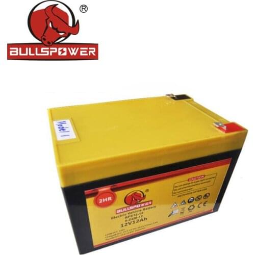 High-Quality Sealed lead-acid battery 6-dzm-7 BPE12-7 6 dzm 7 battery for electric vehicle / electrotachyscope