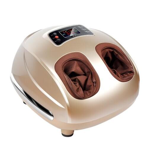 High grade Remote Control Air Pressure Foot massager 4D foot massage instrument heating foot massager feet relax machine