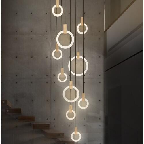 Japan luminaria luminaire suspendu rope bedroom living room deco chambre