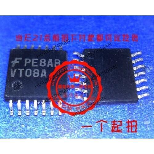 1Pieces New Original TC74VHC08FT 74VHC08 VHC08 TSSOP-14 2 In Stock Real Picture