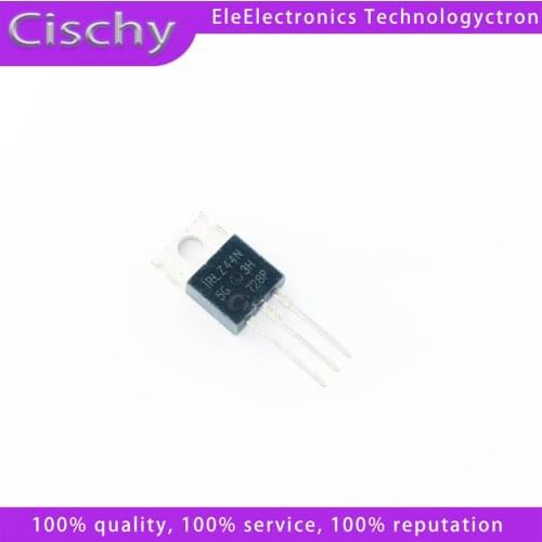 10PCS IRLZ44N TO-220 IRLZ44 TO220 IRLZ44NPBF In Stock