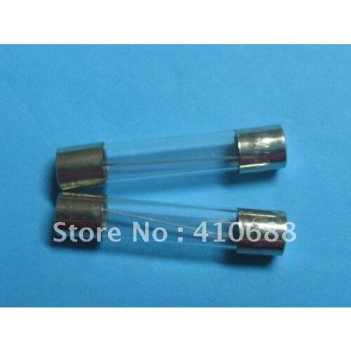 1000 Pcs Glass Fuse 1A 250V 6mm x 30mm Fast Blow Hot Sale