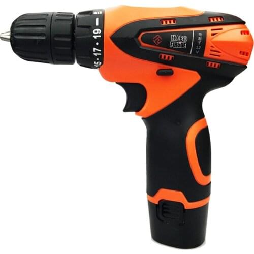 12V drill home hand drill multi-function electric screwdriver lithium Battery charging Pistol drill