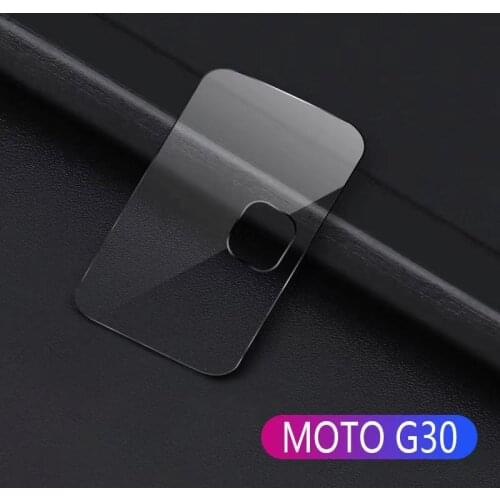 2pcs Back Camera Lens Protective Screen Protector Tempered Glass Film For moto G30 Camera glass lens