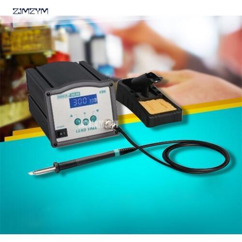 220V/50 Hz 303D High power lead free soldering station Digital display welding station 120W power ,microcomputer control