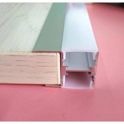 Free Shipping 2m/pcs 70m/lot Specially customized top-class A2509 aluminum profile led light channel