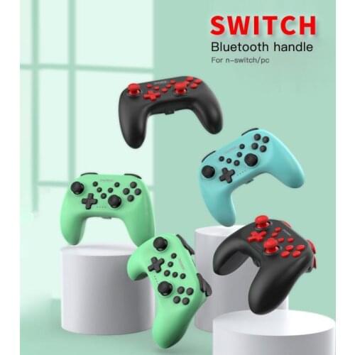 For Switch Wireless support bluetooth NSPRO Gamepad Game joystick Controller Vibrating Gyroscope One-Click Connection Console