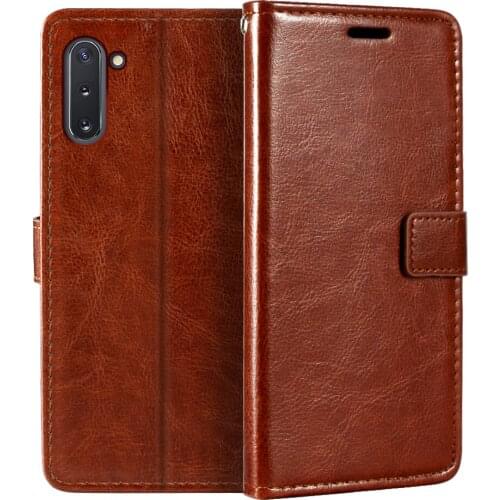 Case For Samsung Galaxy Note 10 Wallet Premium Leather Magnetic Flip Case Cover With Card Holder For Samsung Galaxy Note 10 5G