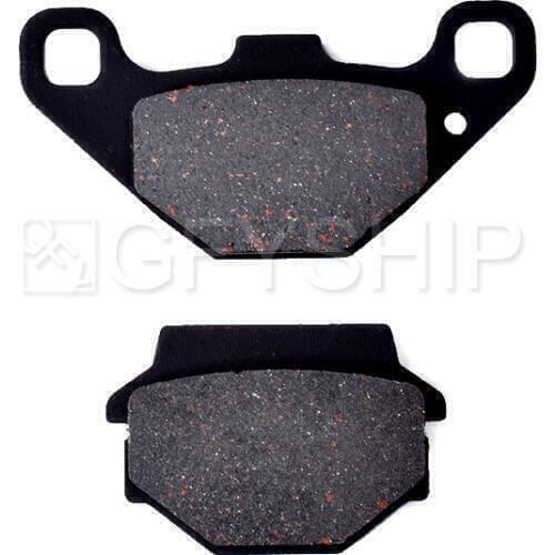 For AEON Cobra 350 Quad Cube 350-Side x Side Cobra 400 Quad Cobra 400 Supermoto Motorcycle Front Rear Brake Pads Brake Disks