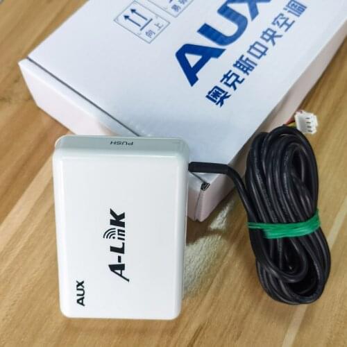AUX/ Oaks Home Central Air Conditioner Original Factory Upgrade Accessories Intelligent Wireless Remote Control WIFI Module